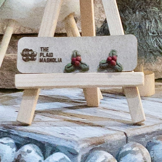 Holly Studs