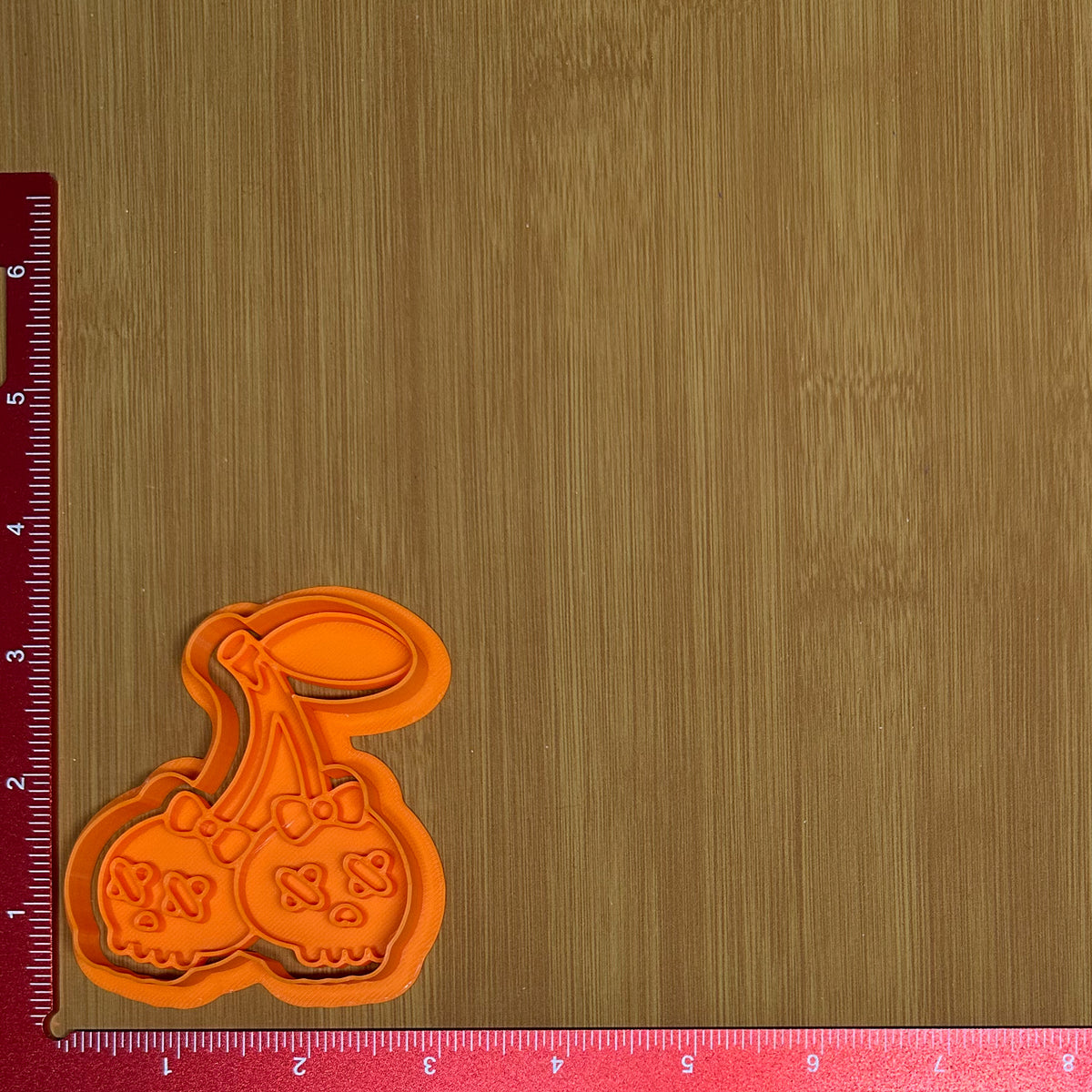 Spooky Halloween Set - Custom 3D Printed Cookie Cutter + Stamp Combo