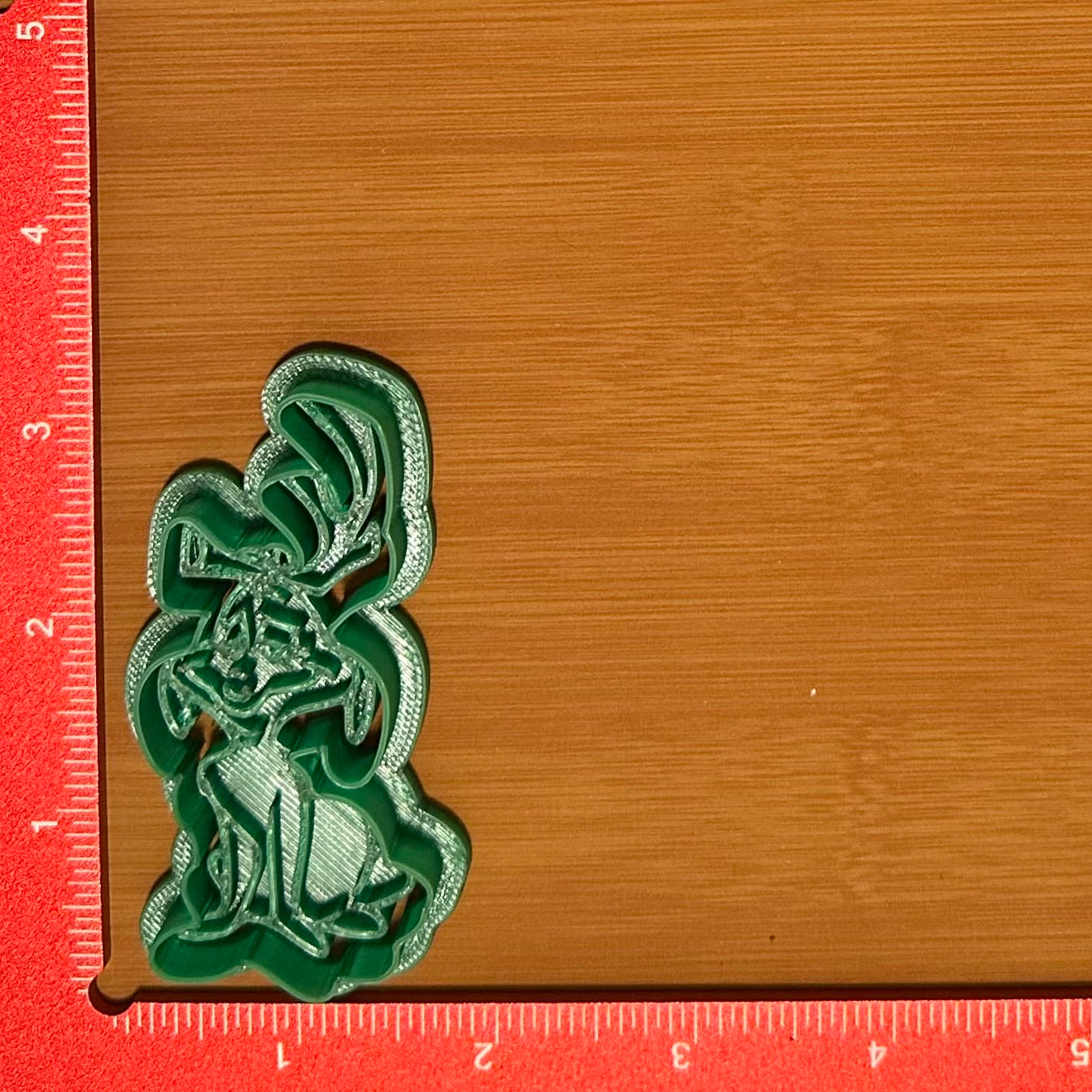 Max the Dog - Custom 3D Printed Cookie Cutter + Stamp Combo