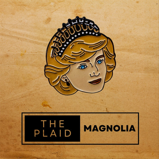 Princess Diana Enamel Pin