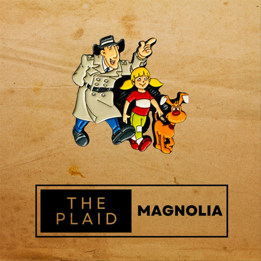 Inspector Gadget Enamel Pin