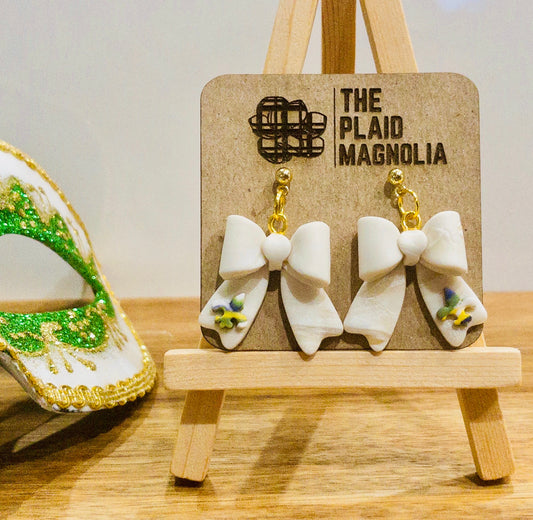 Bows with Fleur De Lis