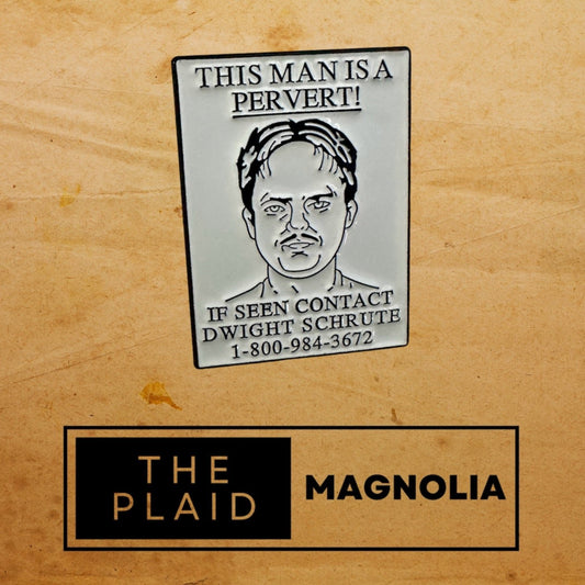 Dwight Schrute Enamel Pin