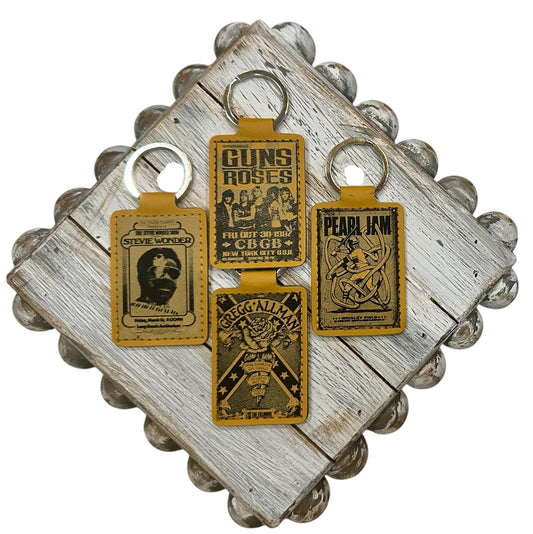 TPM Vintage Concert Poster Keychain