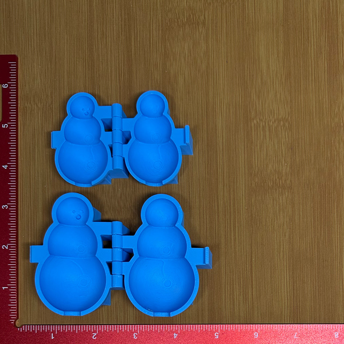 Snowman - Custom 3D Printed Cake Pop Mold