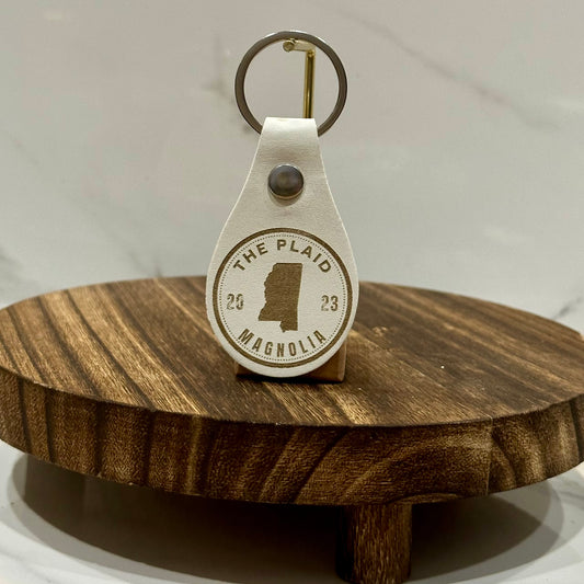 TPM Mississippi Logo Keychain