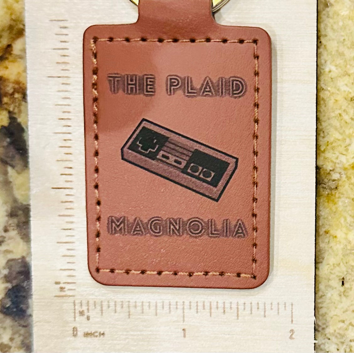 Retro Gaming Keychain