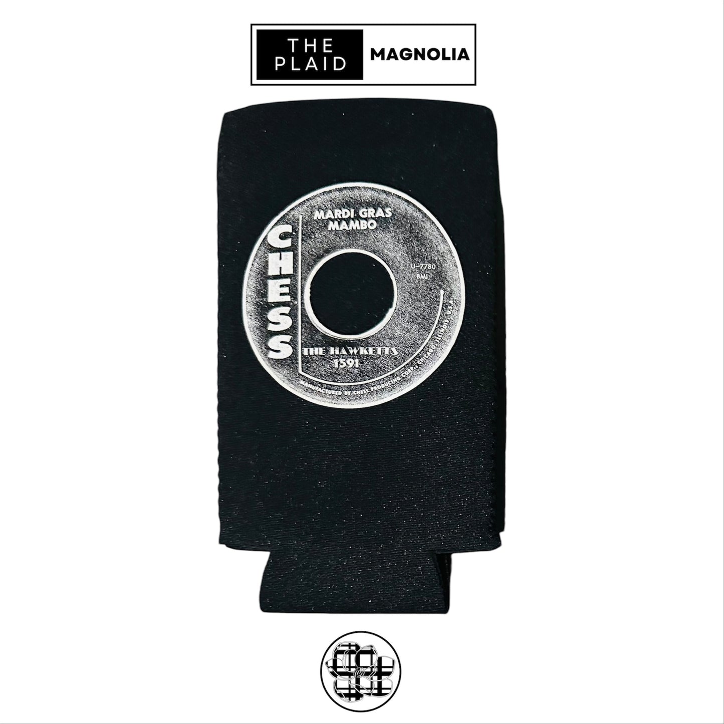 Original Mardi Gras Mambo Slim Koozie