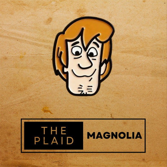 Shaggy Enamel Pin
