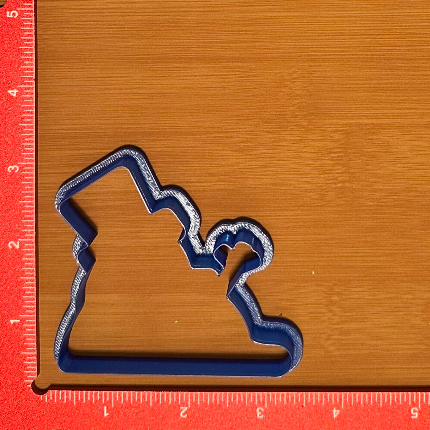 Melting Snowman - Custom 3D Printed Cookie Cutter + Stamp Combo