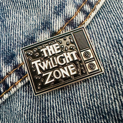 The Twilight Zone Enamel Pin
