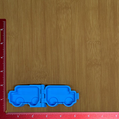 Monster Truck - Custom 3D Printed Cake Pop Mold