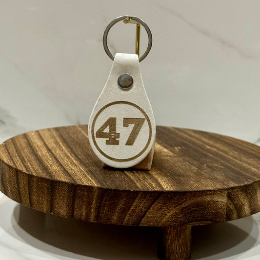 Hail 47 Keychain