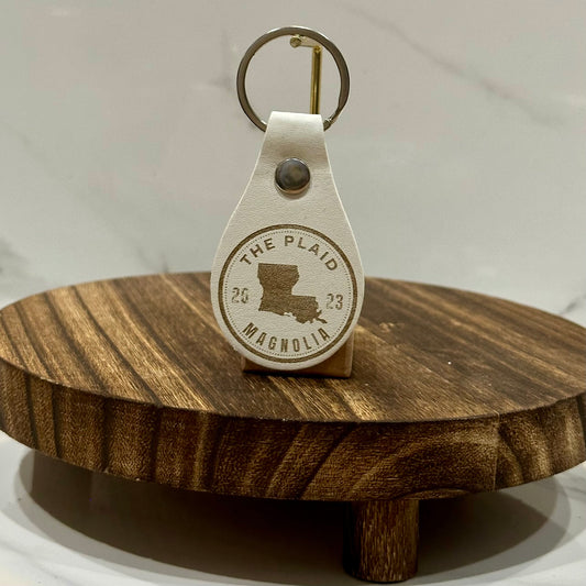 TPM Louisiana Logo Keychain