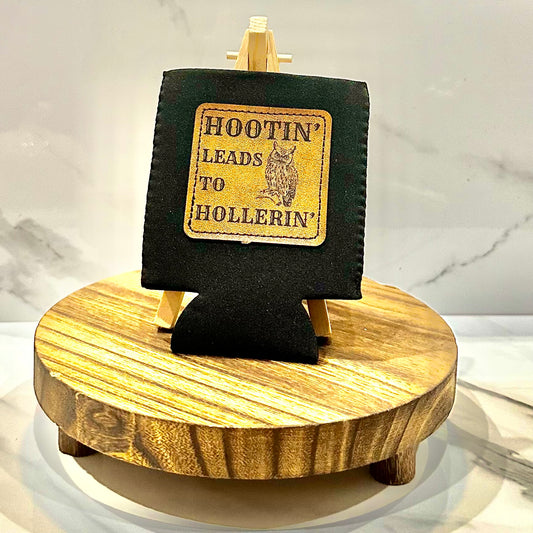 Hootin’ Koozie