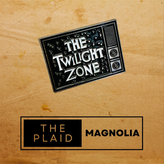 The Twilight Zone Enamel Pin