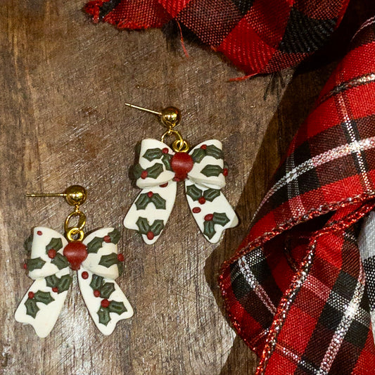 Holly Bows