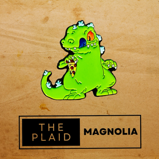 Rugrats Reptar Enamel Pin