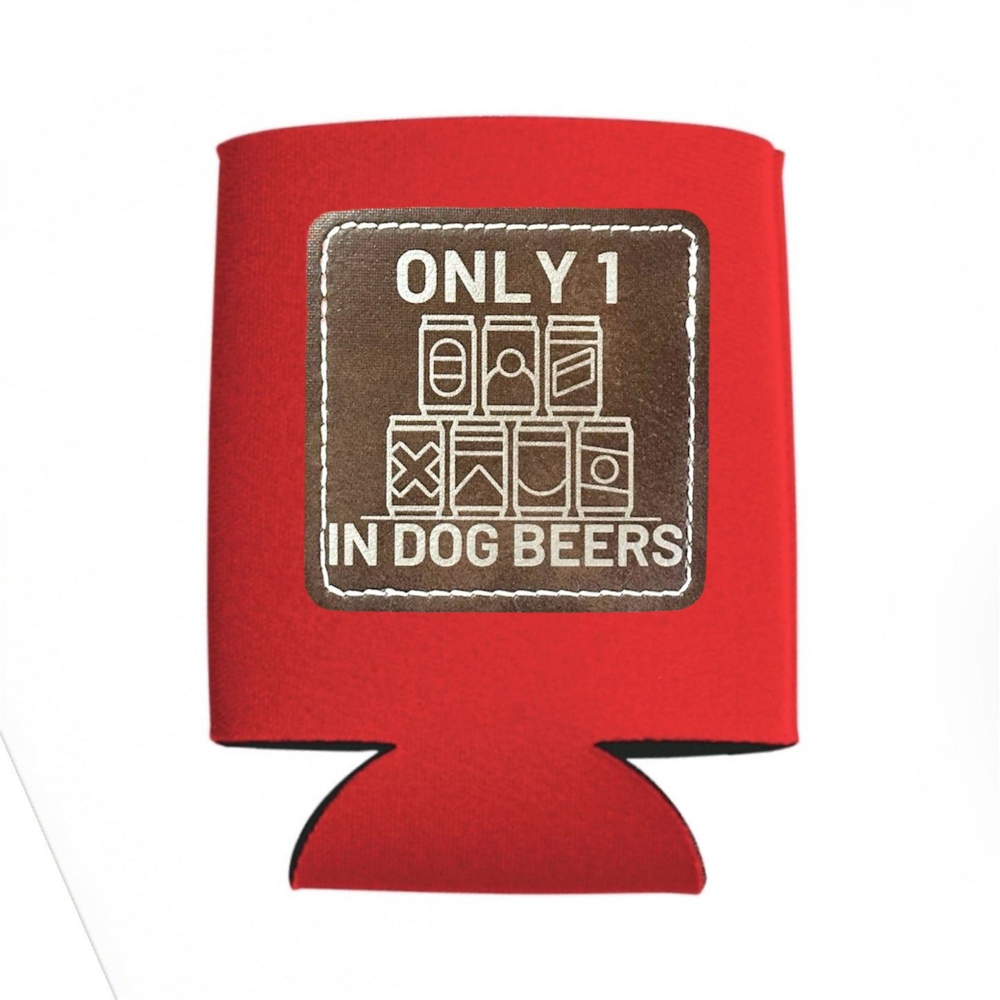 Dog Beers Koozie