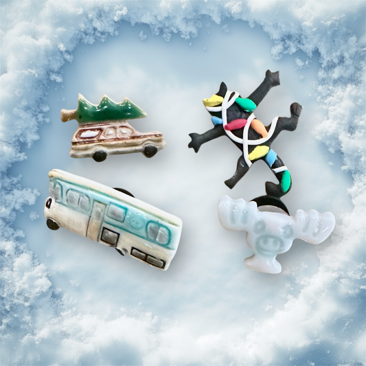 Christmas Vacation Lapel Collection