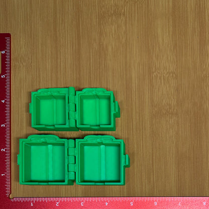 Gift Box - Custom 3D Printed Cake Pop Mold