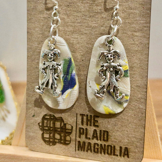 Marbled Jester Dangle