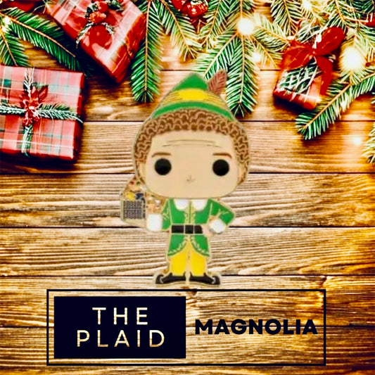 Buddy the Elf Enamel Pin