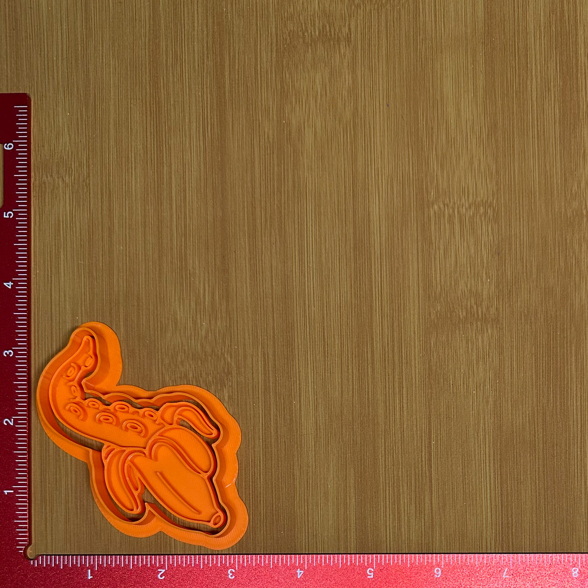 Spooky Halloween Set - Custom 3D Printed Cookie Cutter + Stamp Combo