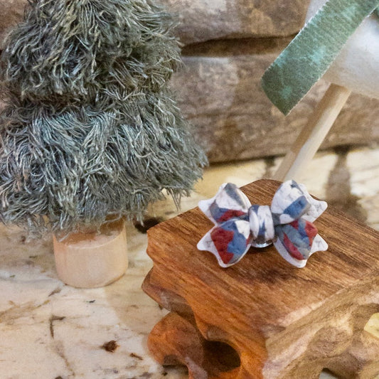Marbled Knot Bowtie Lapel