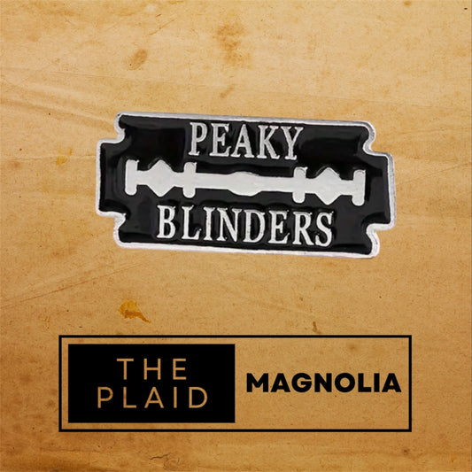 Peaky Blinders Enamel Pin