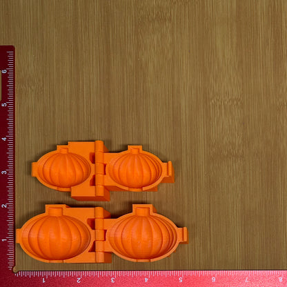 Pumpkin - Custom 3D Printed Cake Pop Mold