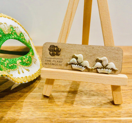 Jester Hat Studs