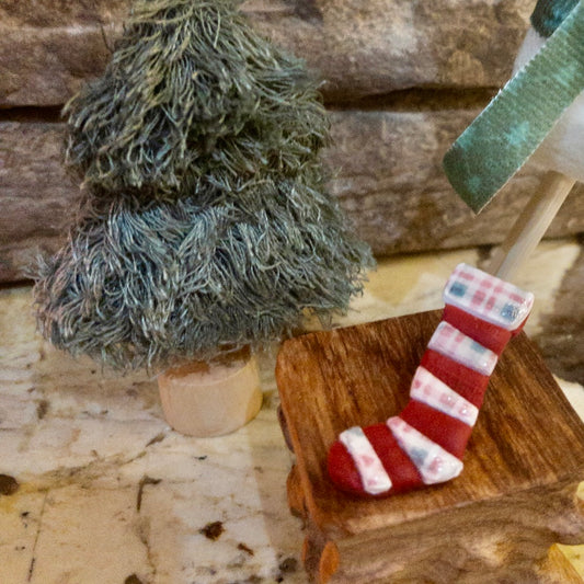 Christmas Stocking Lapel