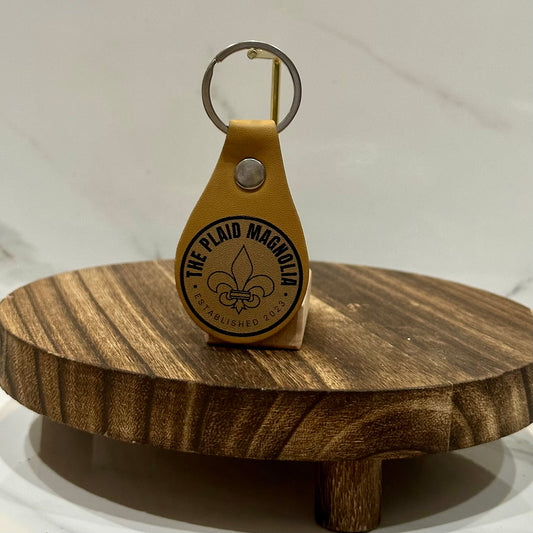 TPM Saints Fan Logo Keychain