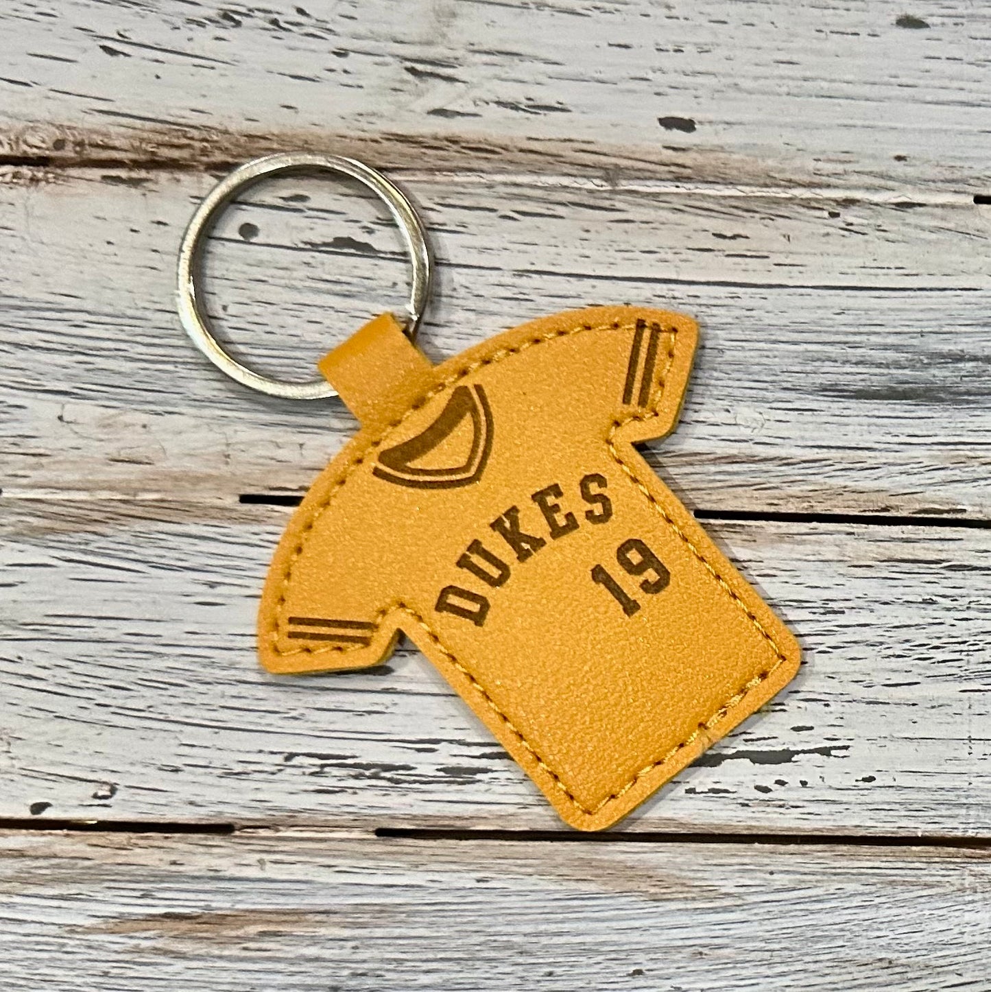 Vintage Star Jersey Keychain