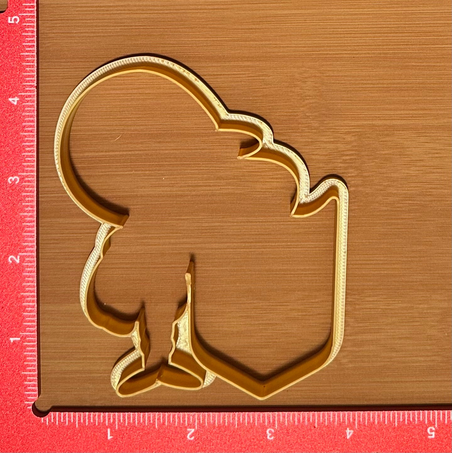 Sir Saint - Custom 3D Printed Cookie Cutter + Stamp Combo