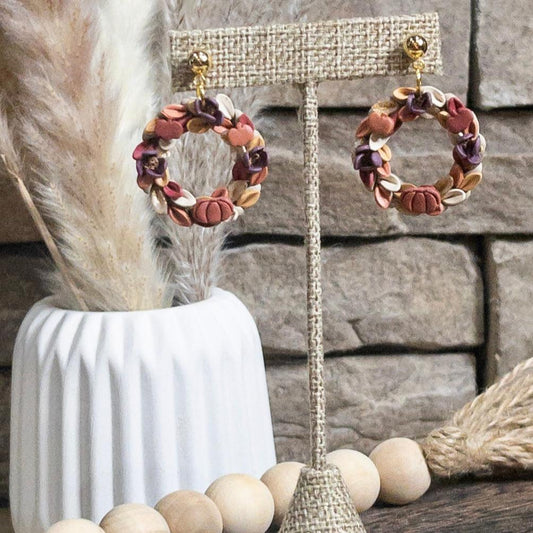 Pumpkin Wreath