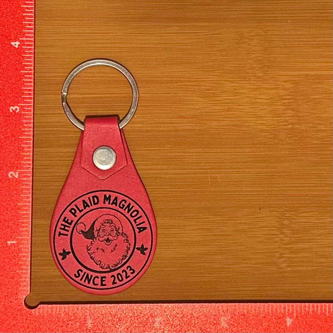 Christmas “Did It All for the Cookie” - Laser Engraved Keychain