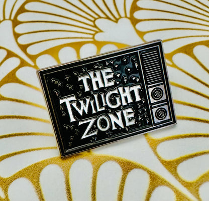 The Twilight Zone Enamel Pin