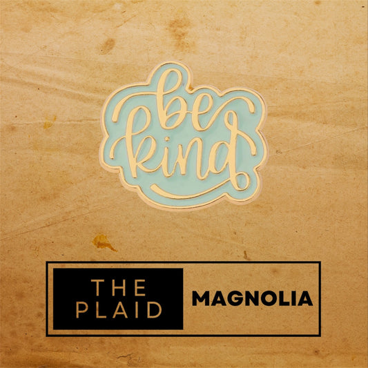 Be Kind Enamel Pin