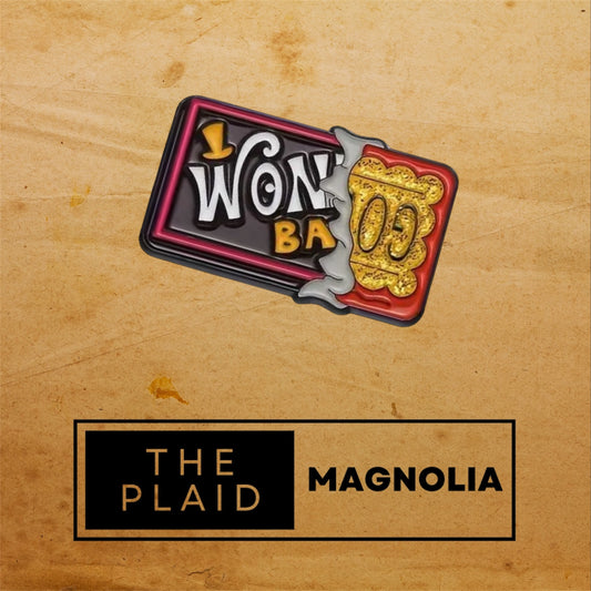 Wonka Bar Enamel Pin