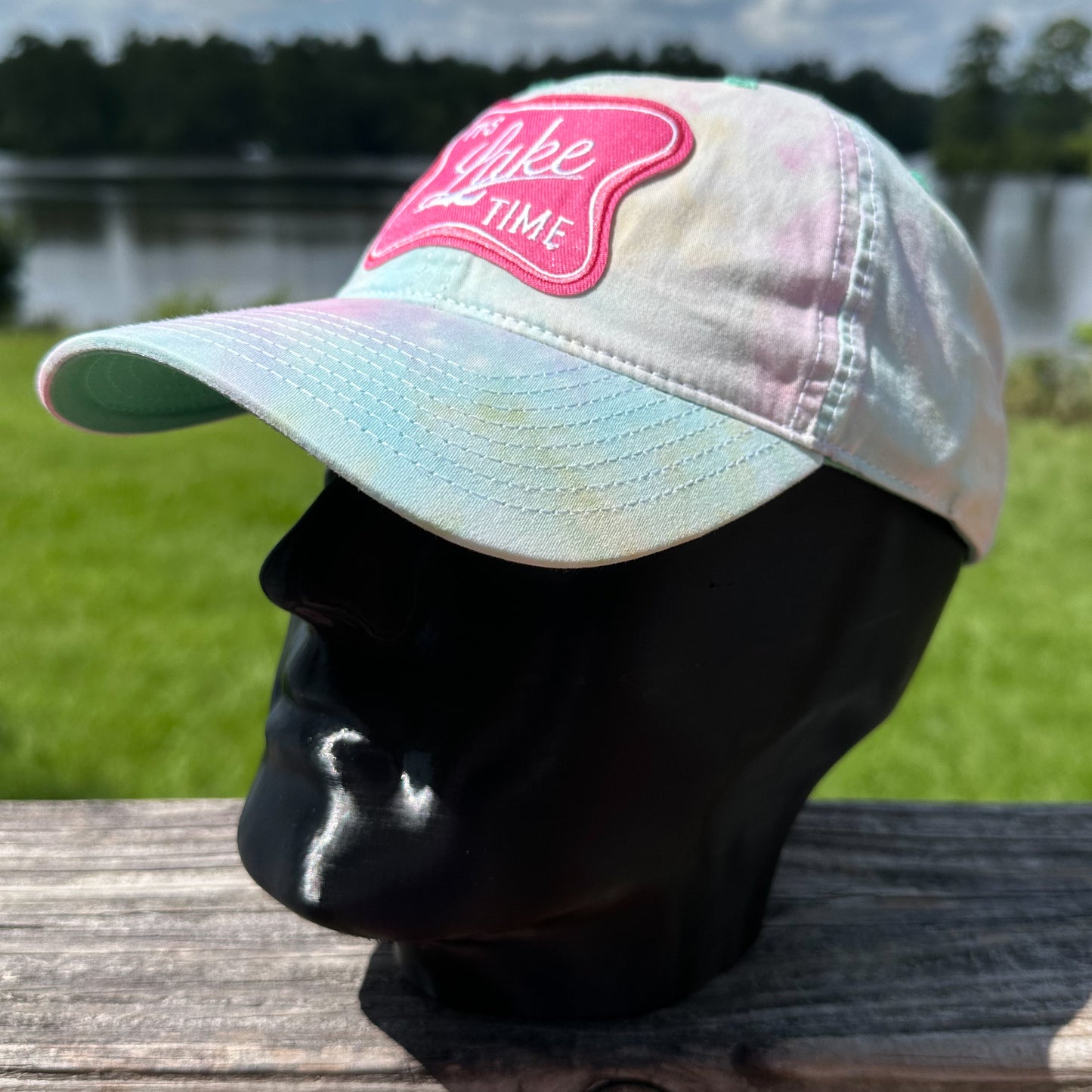 It's Lake Time | Pastel Tie Dye | the Game