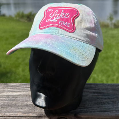 It's Lake Time | Pastel Tie Dye | the Game