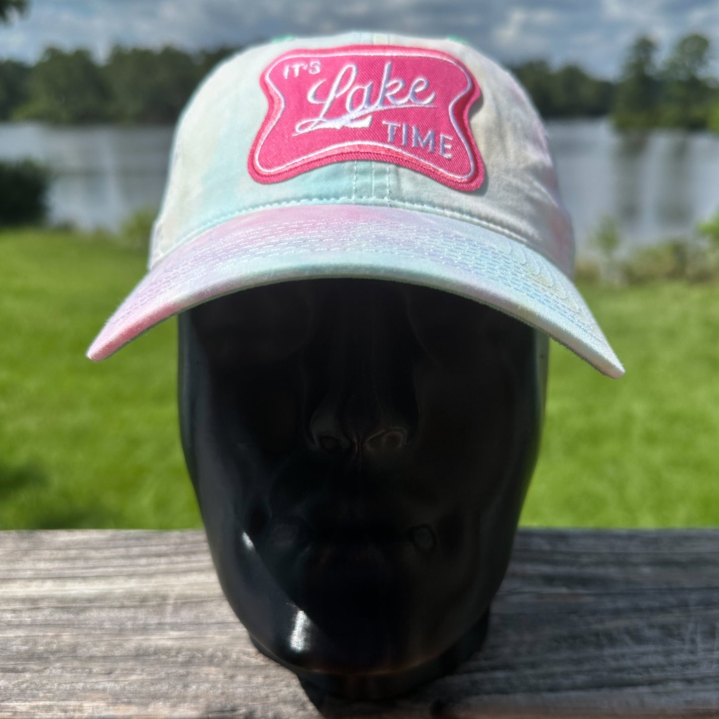 It's Lake Time | Pastel Tie Dye | the Game