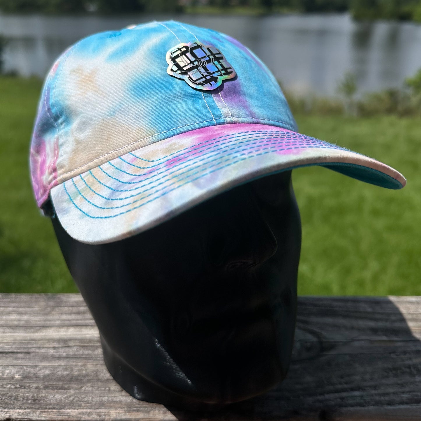 Plaid Magnolia | Bright Tie Dye | the Game