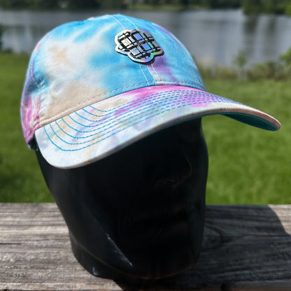 Plaid Magnolia | Bright Tie Dye | the Game