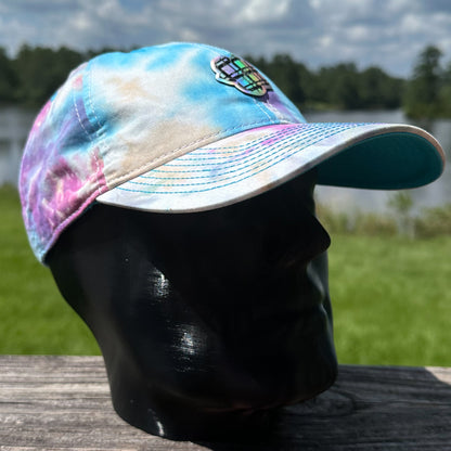 Plaid Magnolia | Bright Tie Dye | the Game