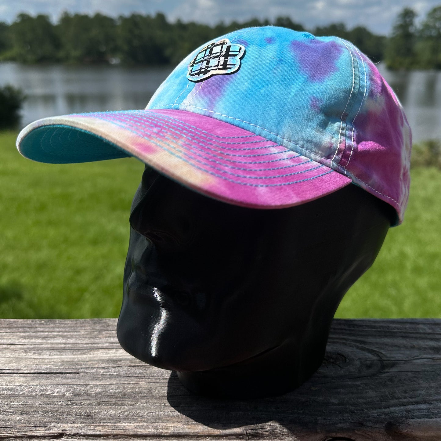 Plaid Magnolia | Bright Tie Dye | the Game