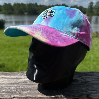 Plaid Magnolia | Bright Tie Dye | the Game