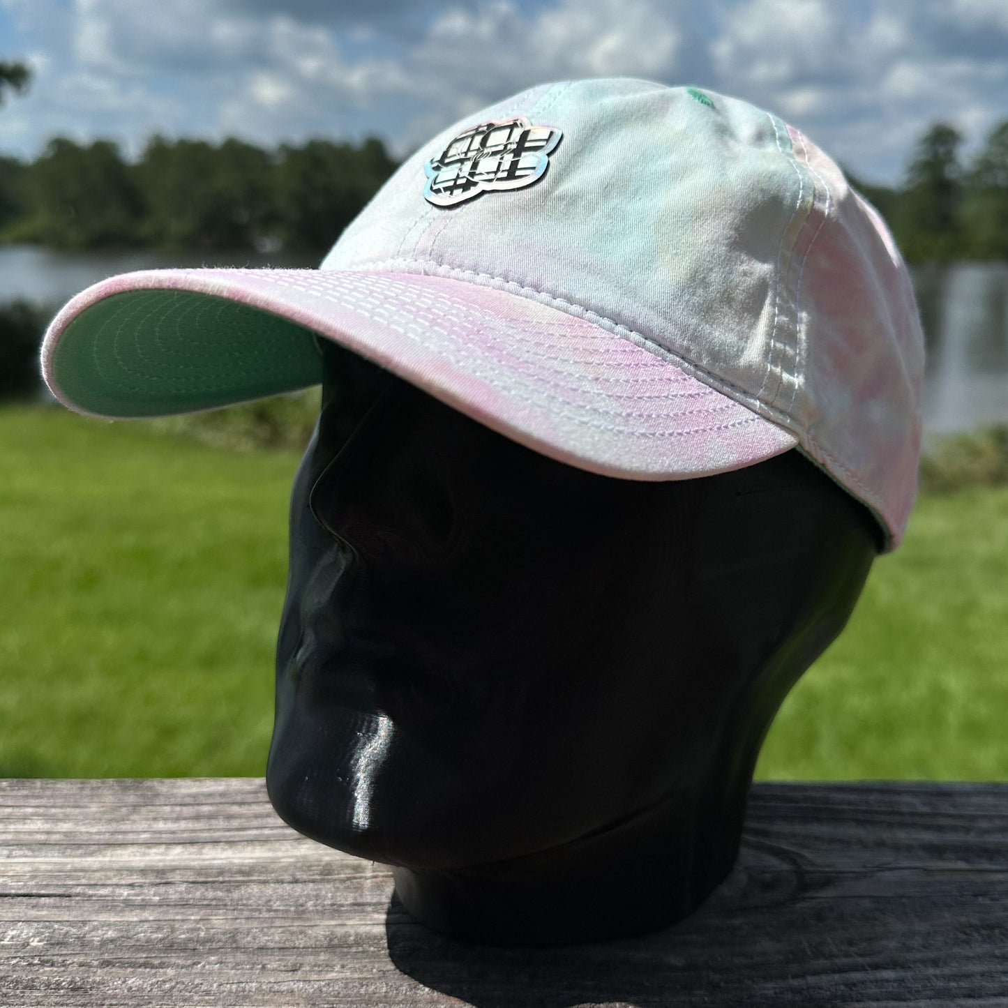 Plaid Magnolia | Pastel Tie Dye | the Game
